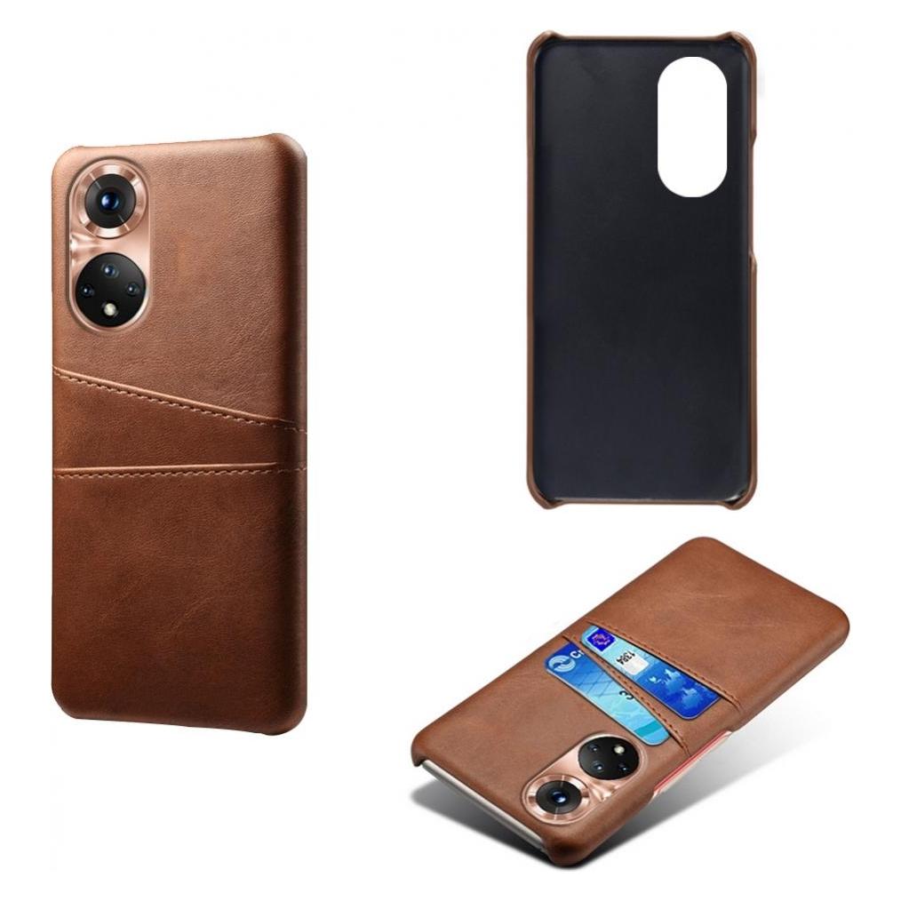 Screenguard Honor 50 CardCaddy Leder Backcase mit Kartenfächern (Honor 50) (00029062)