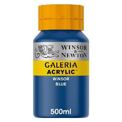 Winsor & Newton Galeria Acrylic 500Ml Winsor Blue 706 (500 ml) (2150706)