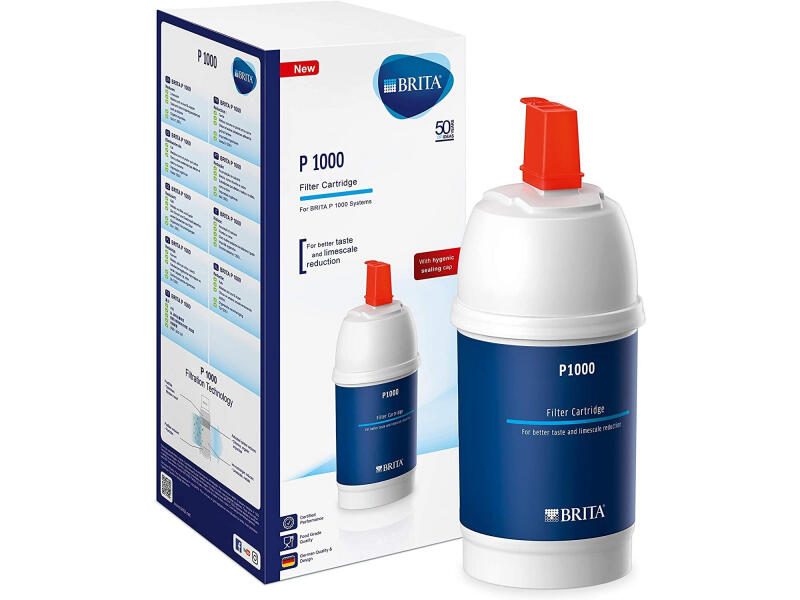 BRITA P 1000, 1 Stück(e), Brita, Wasserfilterkartusche 029807