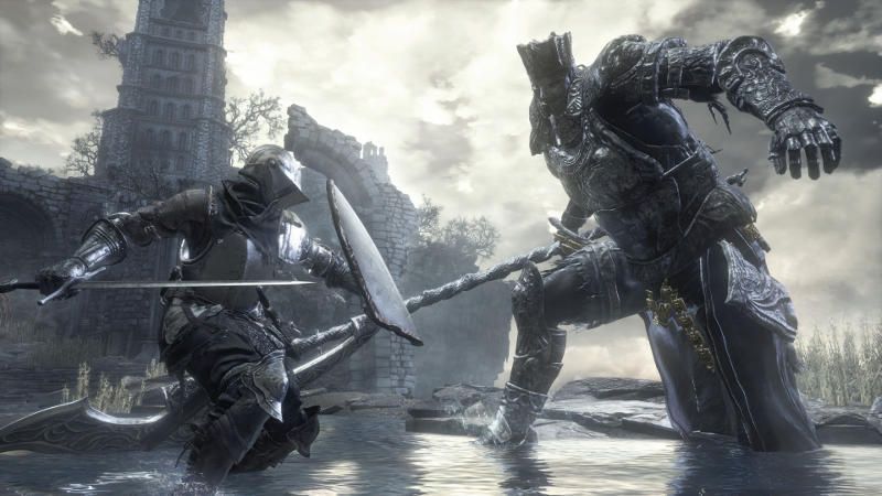 Sony Dark Souls III PS4
