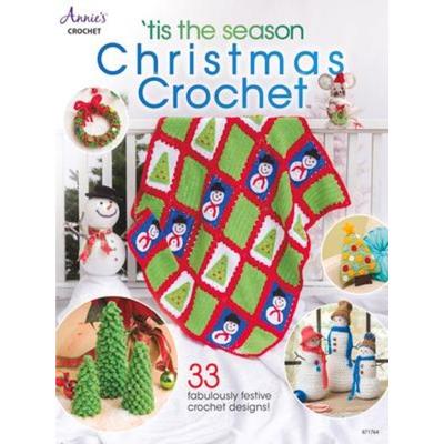 'Tis the Season Christmas Crochet, Taschenbuch von Annie's Crochet, Annie's Publishing, LLC, 978-1-64025-092-5