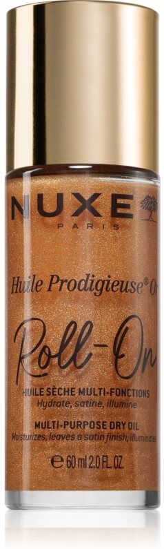 Nuxe Huile Prodigieuse Or huile sèche multifonctionnelle aux paillettes visage, corps et cheveux 60 ml
