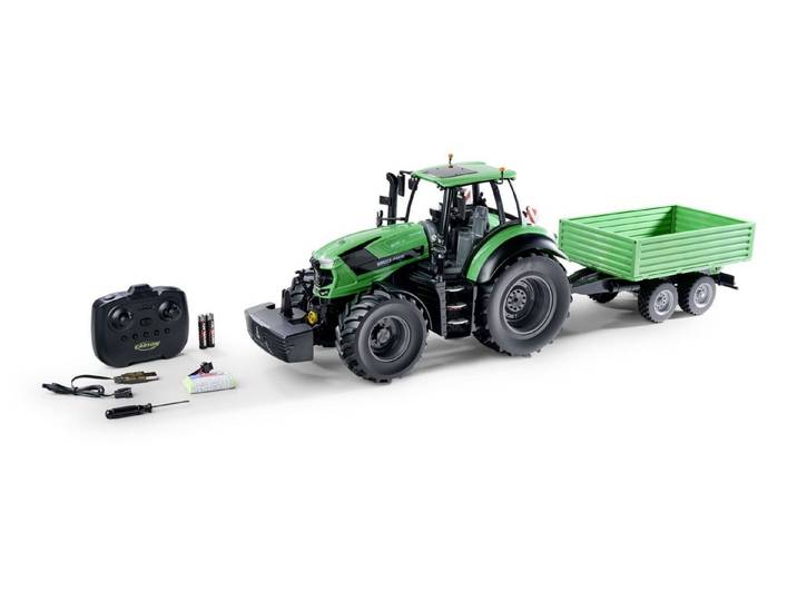 CARSON RC-Traktor Carson 1:16 RC Deutz-Fahr Traktor 8280 TTV 100% RTR