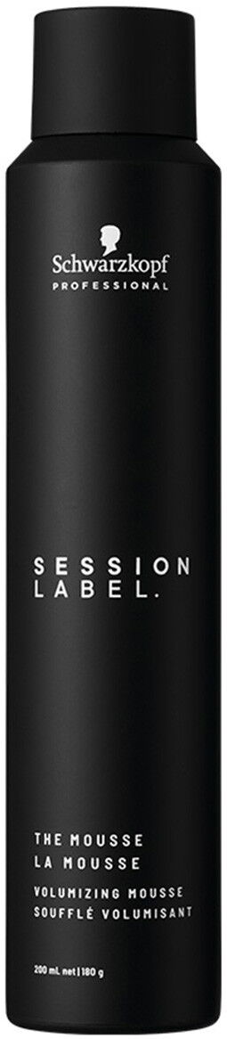 200ml Schwarzkopf Professional Session Label The Mousse