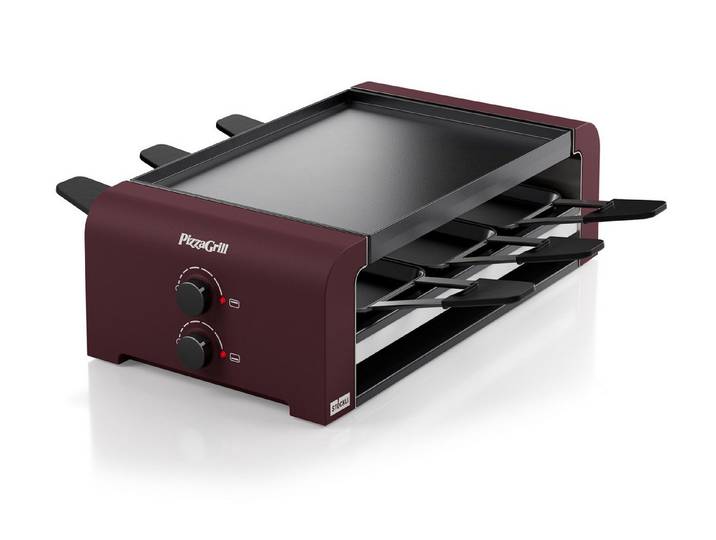 Stöckli Raclette Stöckli Raclette PizzaGrill 6 Merlot Red
