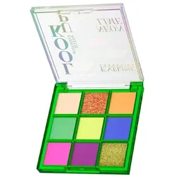 Lidschatten-Palette NEON LIME