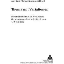 Thema mit Variationen, Fachbücher