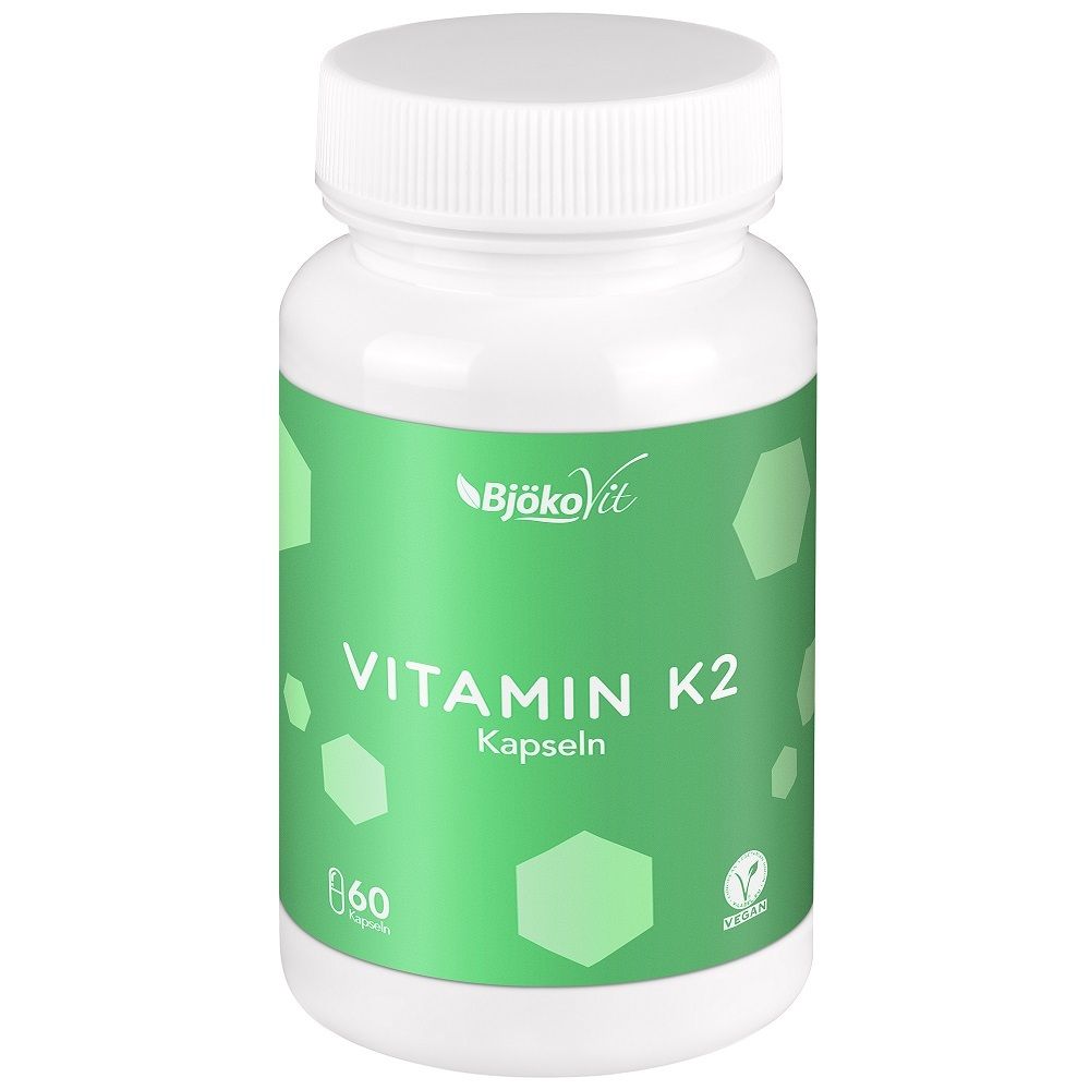 Vitamin K2 MK7 all-trans vegan Kapseln 60 St