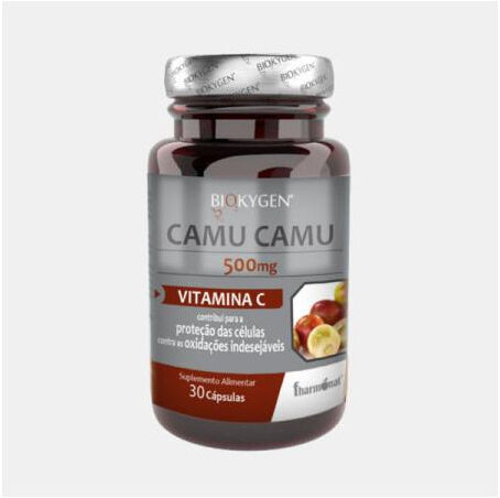BIOKYGEN CAMU CAMU 500mg 30 CAPSULAS