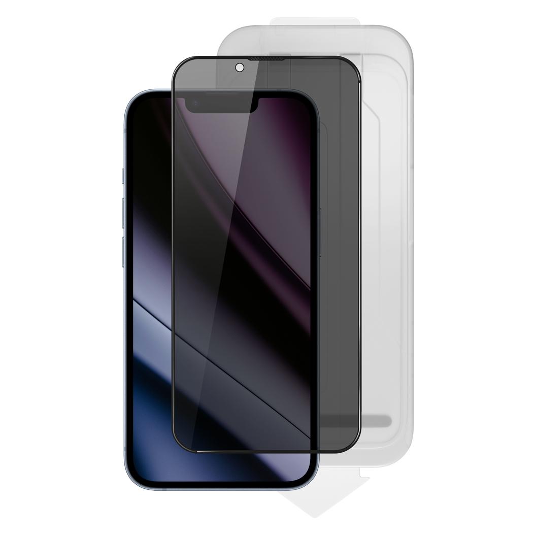 Epico Privacy Glass 3D (1 Stk., Apple iPhone 13, Apple iPhone 13 Pro, Apple iPhone 14, Apple iPhone 16e) (93612151300005)