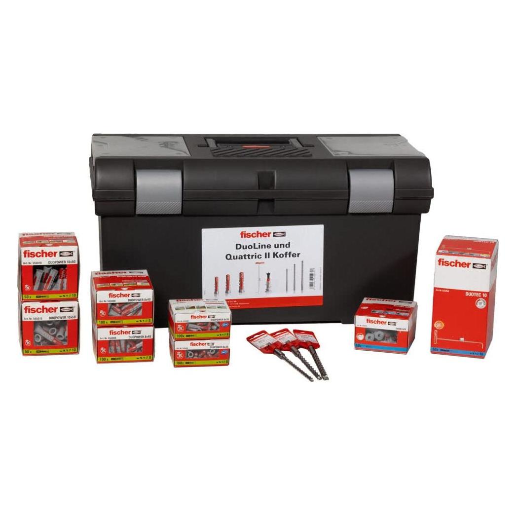 Fischer Profikoffer DuoLine / Quattric II (558742)