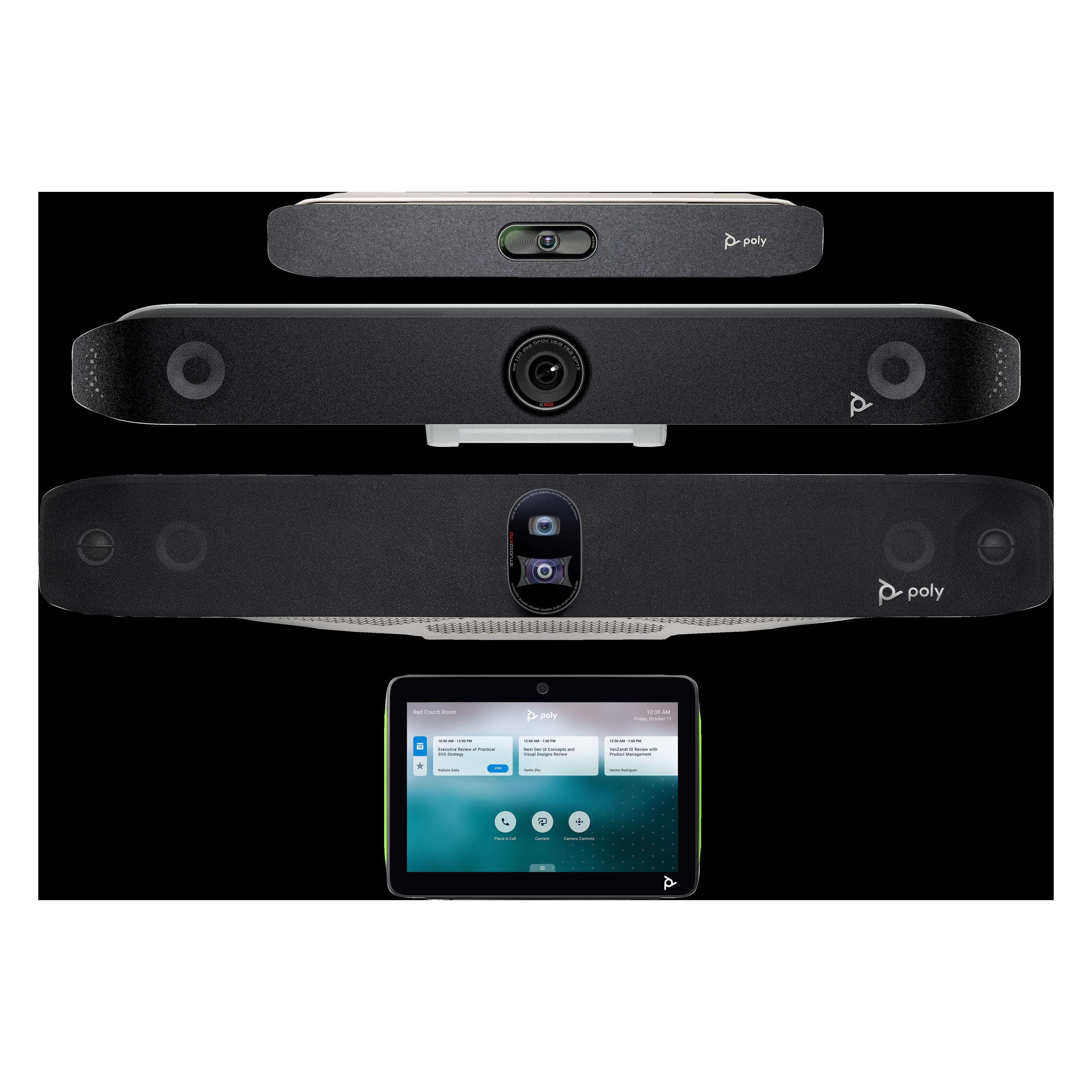 HP Poly Studio X32 All-In-One Video Bar No Power Supply TAA (A3SV9AA#AC3)