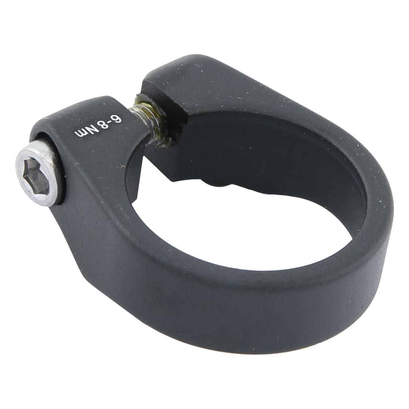 Ergotec Sattelklemme, Seat Clamp SCI-085 Innensechskant/34.9 black-sand (63641201)