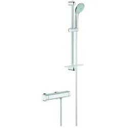 Grohe Grohtherm 2000 Brause-Thermostat 34195001 chrom, DN 15, mit Brausegarnitur