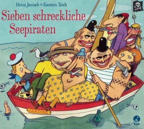 Heinz Janisch - Sieben schreckliche Seepiraten - Preis vom 06.10.2026 07:26:00 h