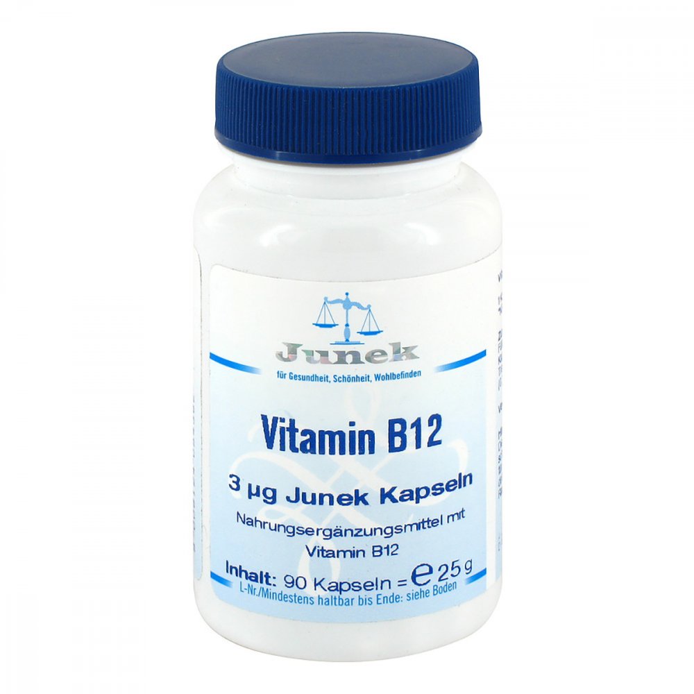 Bios Medical Services Vitamin B12 3 [my]g Junek Kapseln 10051760