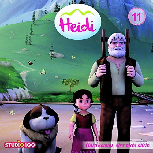 Heidi - 11: Clara kommt, aber nicht allein u.a. (CGI) - Preis vom 09.10.2026 07:28:09 h
