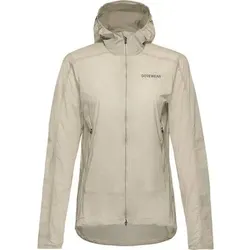 GORE WEAR Damen Funktionsjacke Fernflow Hd Windbreaker Womens, Größe M in Beige Beige