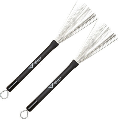 Vater VWTHW Heavy Wire Brushes Schwarz