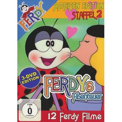 Ferdys Abenteuer - Ameisen Edition - Staffel 2 [3 DVDs], DVD