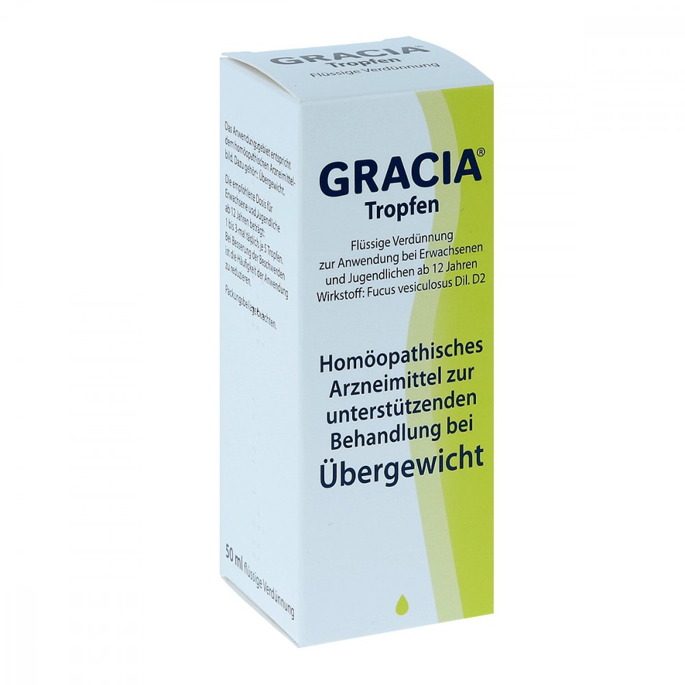 Dr. Theiss Naturwaren GmbH Gracia Tropfen 16035940