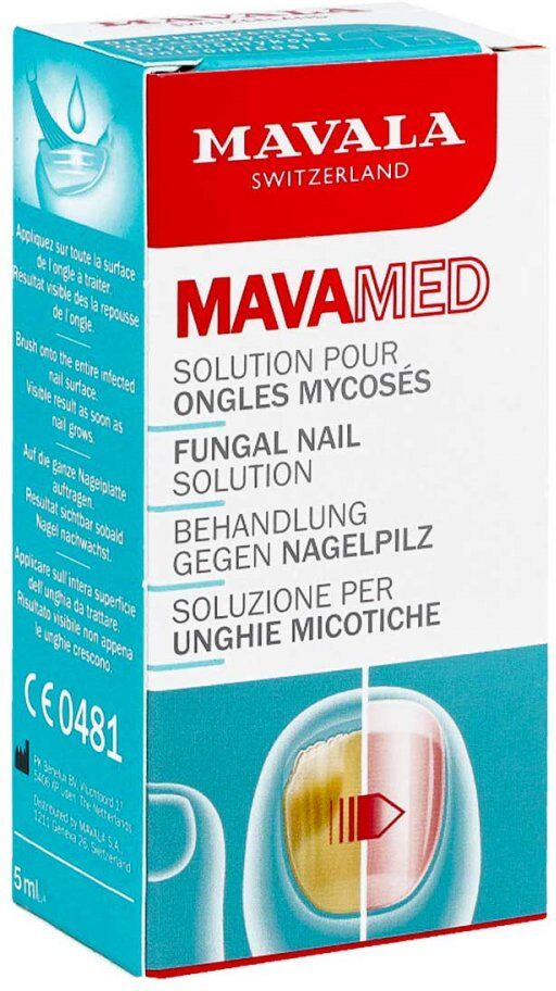 Mavamed Behandlung gegen Nagelpilz flüssig