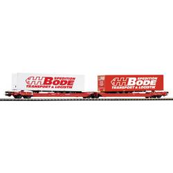 Piko H0 24625 Tragwagen DC Designvariante des Taschenwagens T3000e der DB AG in Epoche VI