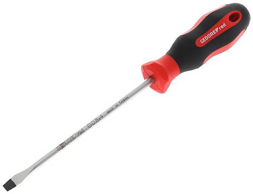 Gedore RED R38100419 Schlitz-Schraubendreher Klingenbreite: 4mm Klingenlänge: 100mm