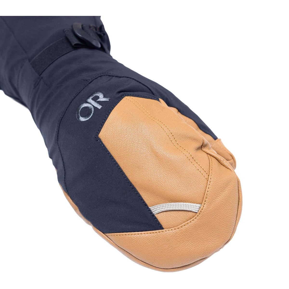 Outdoor Research Arete Modular Gore-tex Mitt black/dark natural (2508) S 3221542508006