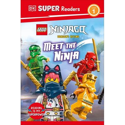 DK Super Readers Level 1 Lego Ninjago, Gebundene Ausgabe von DK, Random House N.Y.