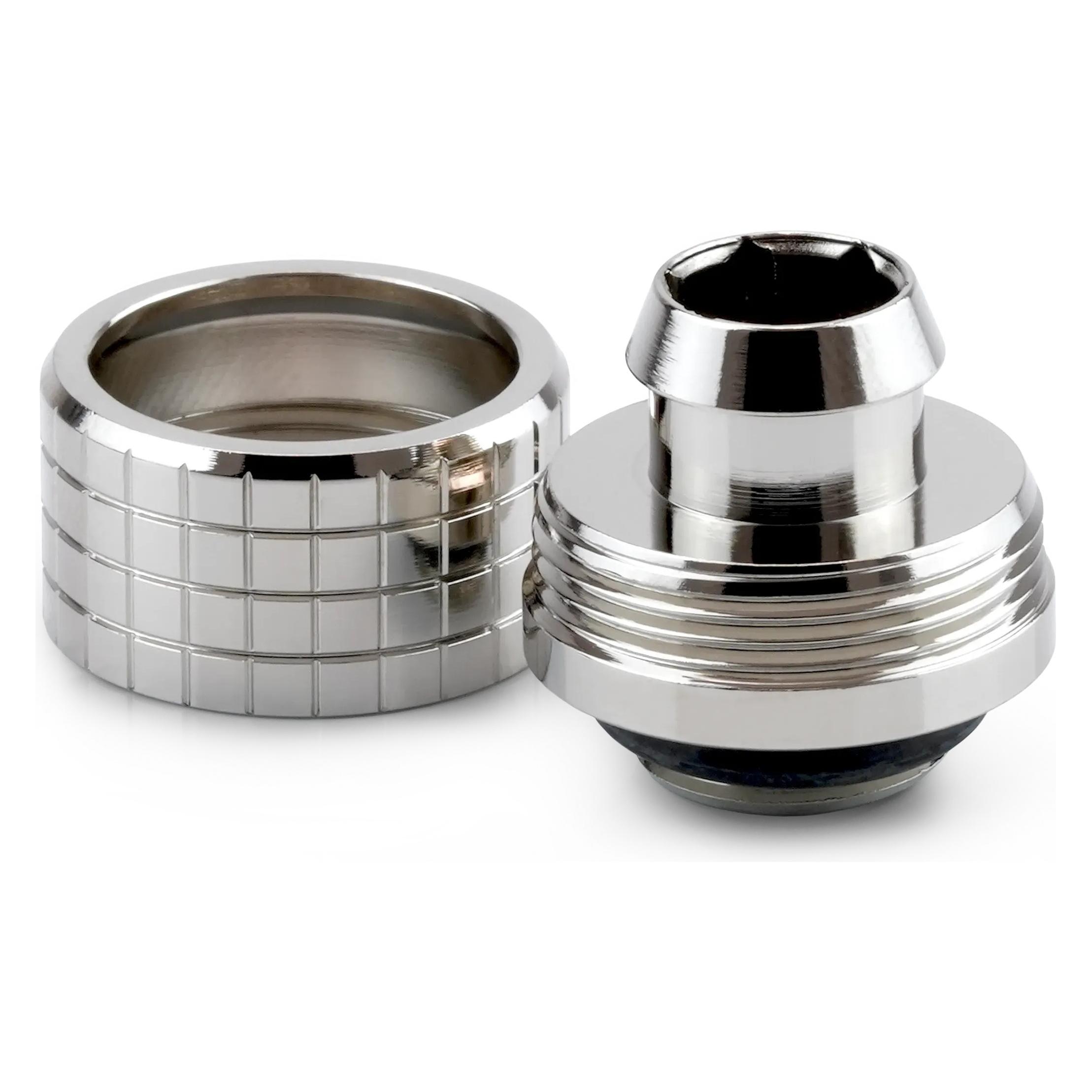Thermal Grizzly DeltaMate Fitting - ST16 Gloss Nickel (TG-DM-FIT-0301)