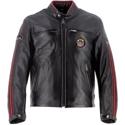 Helstons Ace 10Ans Motorrad Lederjacke