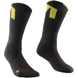 Mavic, Herren, Sportsocken, Essential Thermo (39 - 42), Schwarz, Gelb