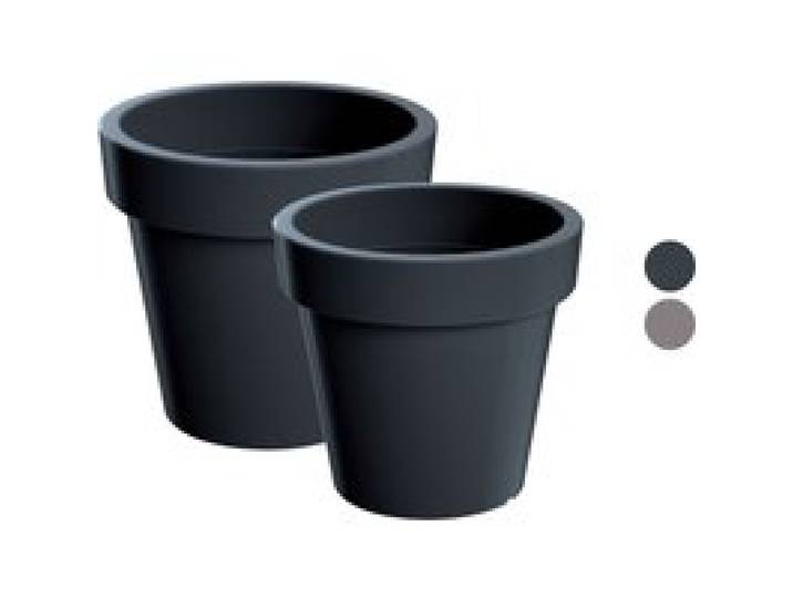 PROSPERPLAST Pot de fleurs « LOFLY », en plastique de haute qualité.