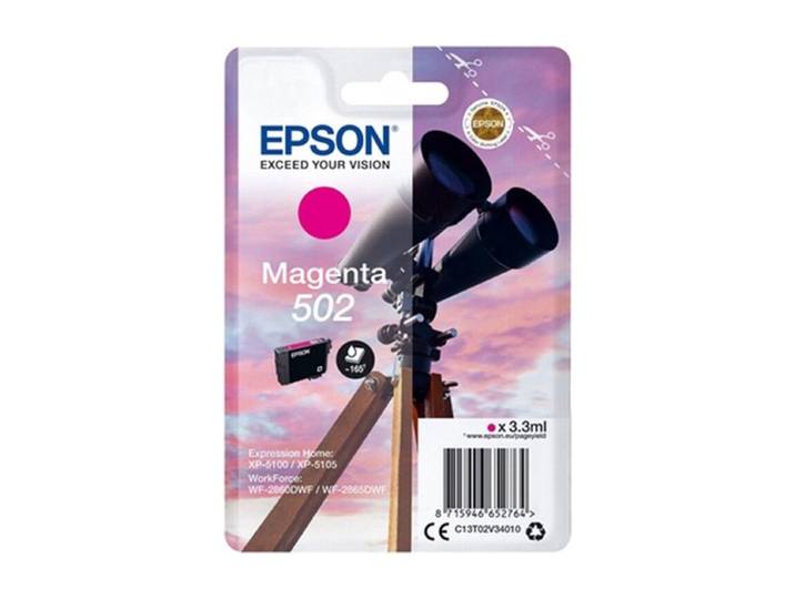 Epson enkelverpakking geel 502 inkt