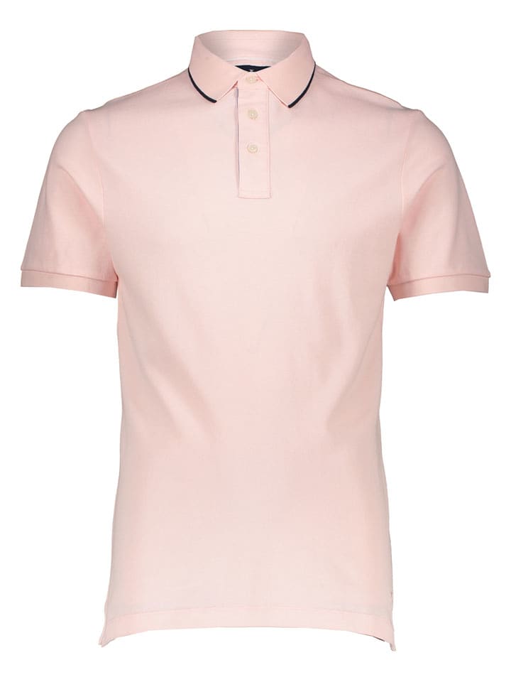 Hackett London Poloshirt in Rosé - XXL