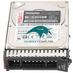 Lenovo ISG ThinkSystem HDD, 2.5 inch, 10000rpm SAS Hot Swap 512e (1.80 TB, 2.5"), Festplatte