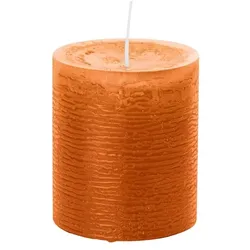 Wiedemann Kerzen Dukat Rustic Kerzen, durchgefärbte Stumpenkerzen inkl. ASF 190 x 98 mm