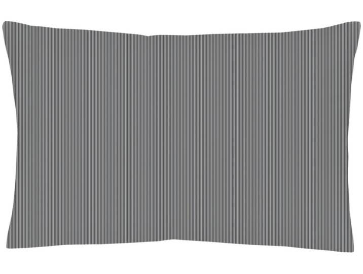 Inhouse Kissen Gots Satin 65x100 Minimo anthrazit