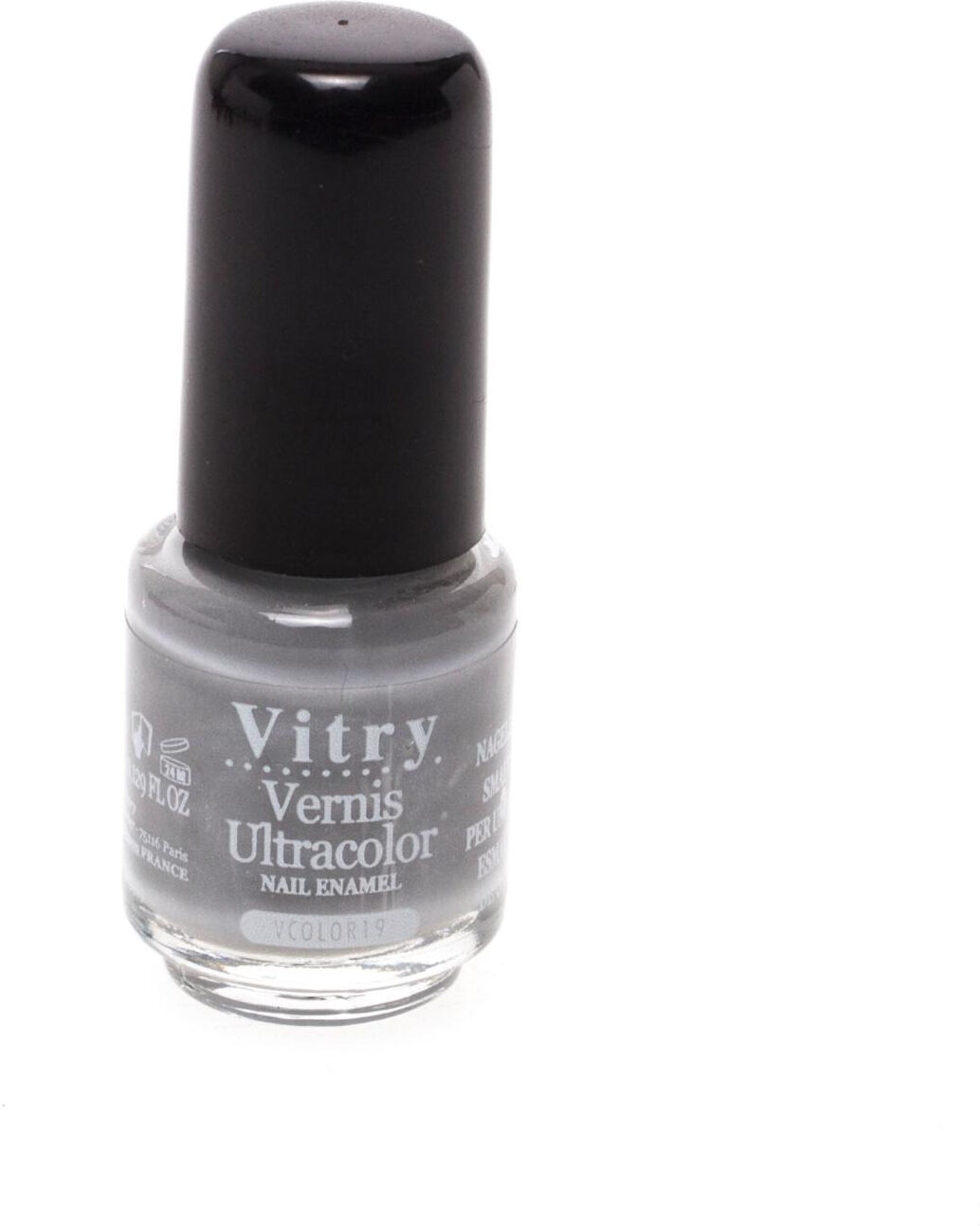 Vitry Vernis à Ongles Gris Lune 4 ml