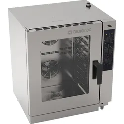 KBS Gastrotechnik KBS Kombidämpfer 10x GN 1/1 elektromechanische Steuerung 860x710x1020 mm 400V