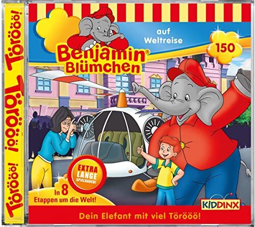 Benjamin Blümchen - Folge 150; auf Weltreise - Preis vom 11.10.2026 03:10:56 h
