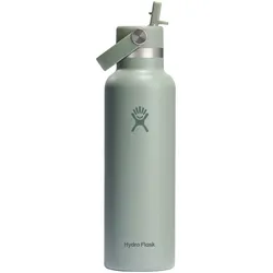 HydroFlask Trinkflasche mit Strohhalm 621ml, gruen