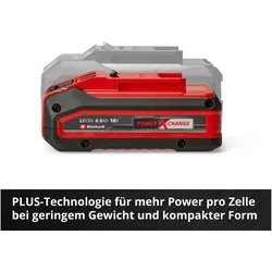 Einhell, Werkzeugakku + Ladegerät, Power-X-Change Plus (18 V)