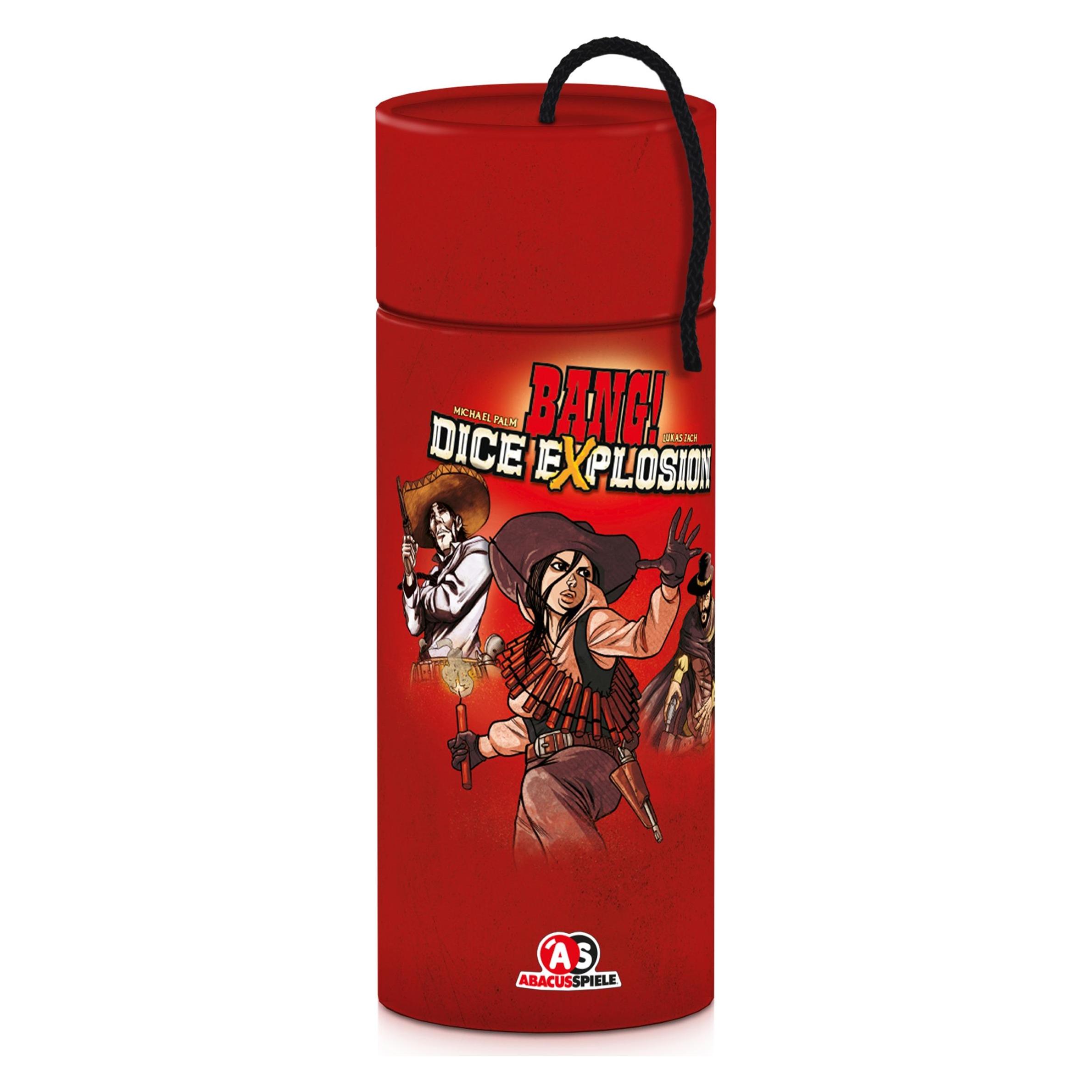 Abacus BANG! Dice Explosion (d) (Deutsch, 3 - 8 Spieler) (ABA36241)