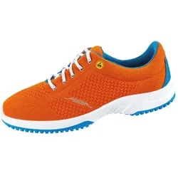 Berufshalbschuhe O2 "36774" ESD UNI6 orange - 48 - Orange