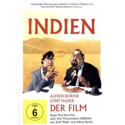 Indien - Der Film, DVD