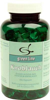 11 A Nutritheke GmbH KNOBLAUCH KAPSELN 129.4 g 07749250