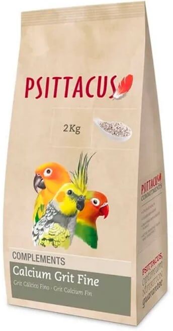 Psittacus Grit Cálcico Fino 2 Kg