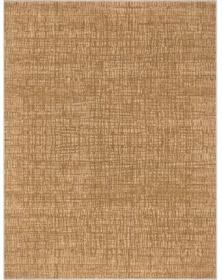 Well Woven Abstract Nightscape Geometric Flat-Weave Area Rug